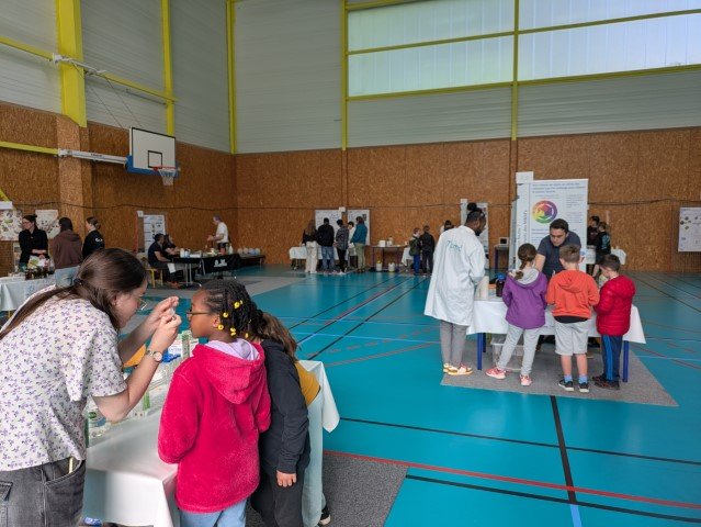 Chimie  et terroir à Cherbourg Mai 2025