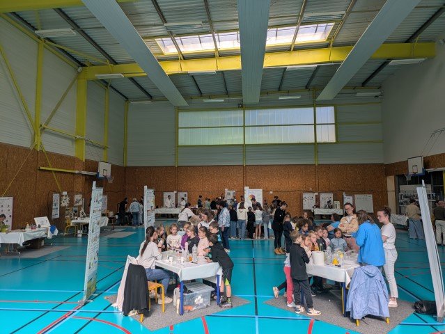 Chimie  et terroir à Cherbourg Mai 2025
