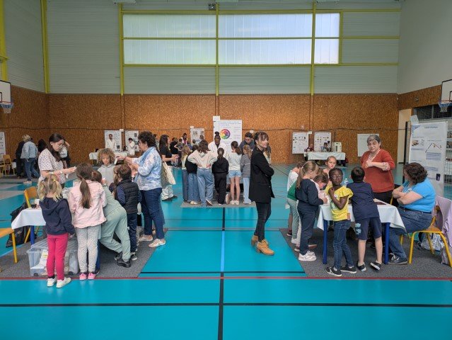 Chimie  et terroir à Cherbourg Mai 2025