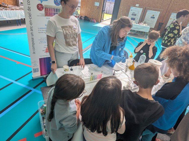 Chimie  et terroir à Cherbourg Mai 2025