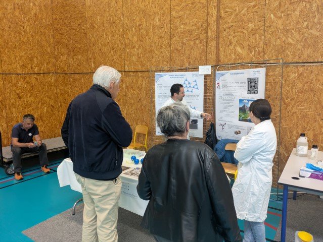Chimie  et terroir à Cherbourg Mai 2025