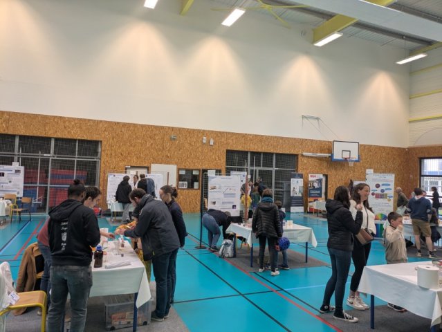 Chimie  et terroir à Cherbourg Mai 2025