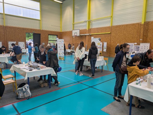 Chimie  et terroir à Cherbourg Mai 2025