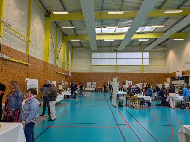 Chimie  et terroir à Cherbourg Mai 2025