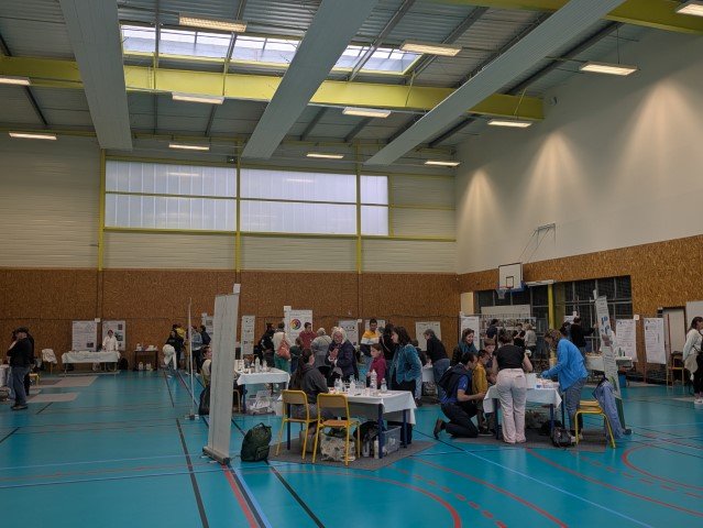 Chimie  et terroir à Cherbourg Mai 2025