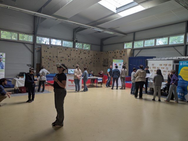 Chimie  et terroir à Cherbourg Mai 2025