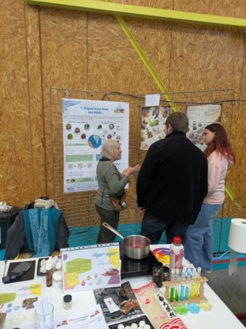Chimie  et terroir à Cherbourg Mai 2025