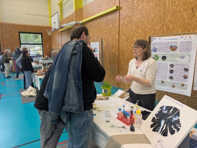 Chimie  et terroir à Cherbourg Mai 2025