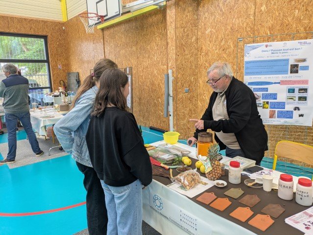 Chimie  et terroir à Cherbourg Mai 2025