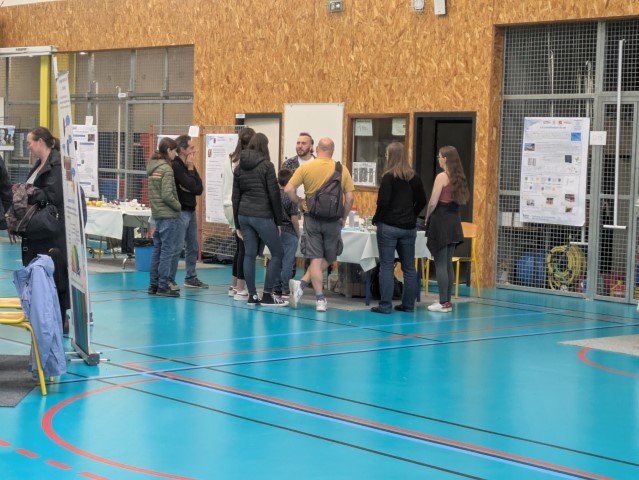 Chimie  et terroir à Cherbourg Mai 2025