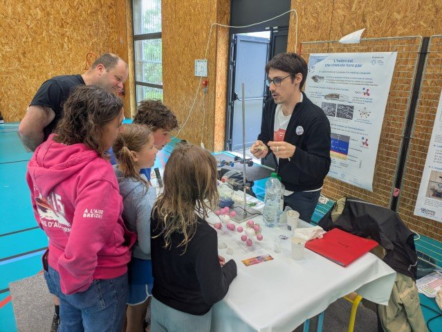 Chimie  et terroir à Cherbourg Mai 2025