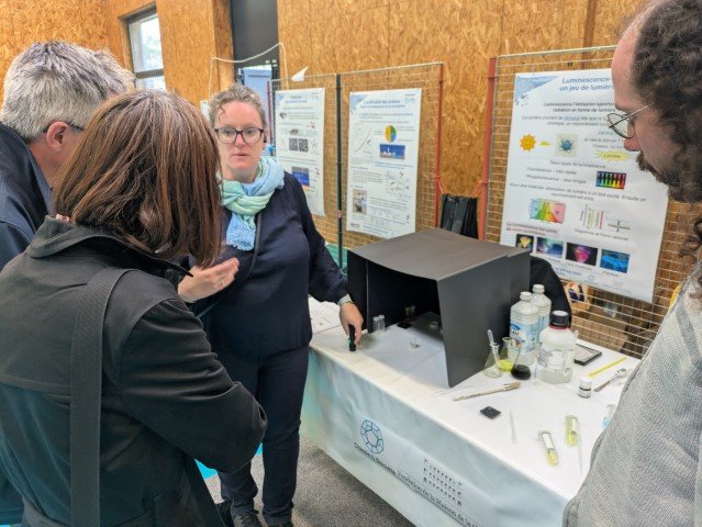 Chimie  et terroir à Cherbourg Mai 2025