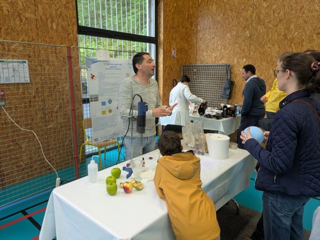 Chimie  et terroir à Cherbourg Mai 2025