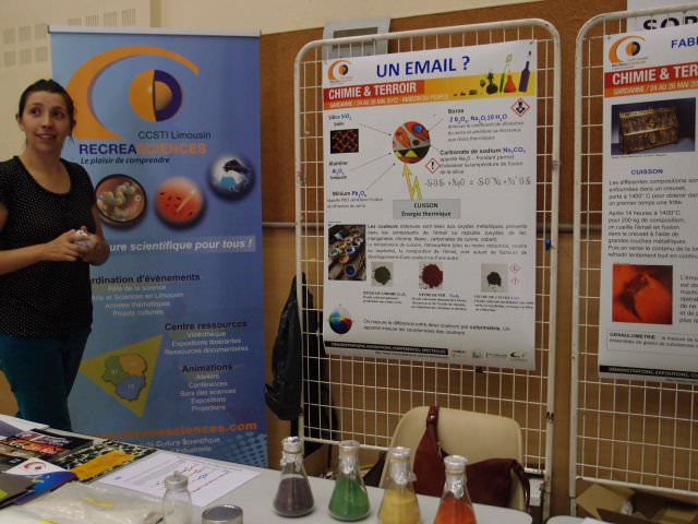 Chimie et terroir à Gardanne Mai 2012