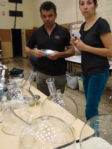 Chimie et terroir à Gardanne Mai 2012