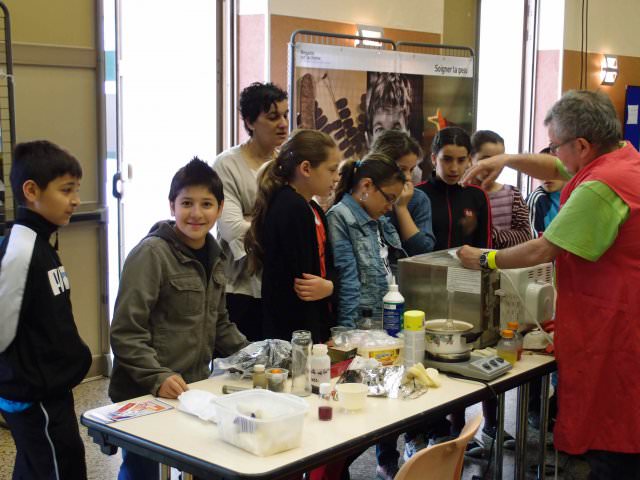 Chimie et terroir à Gardanne Mai 2012