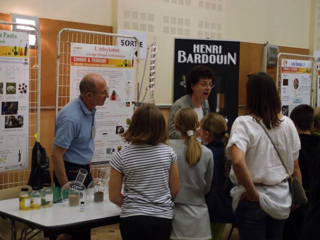 Chimie et terroir à Gardanne Mai 2012