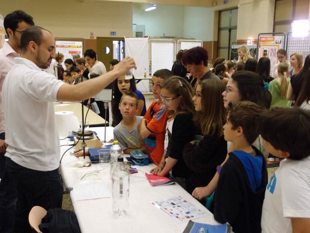Chimie et terroir à Gardanne Mai 2012