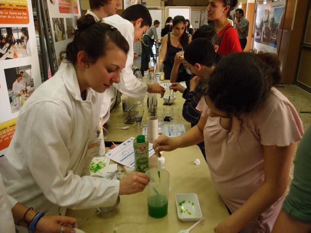 Chimie et terroir à Gardanne Mai 2012