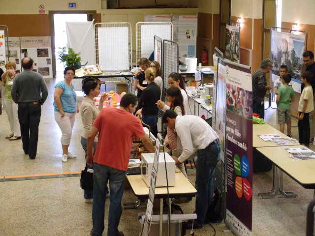 Chimie et terroir à Gardanne Mai 2012
