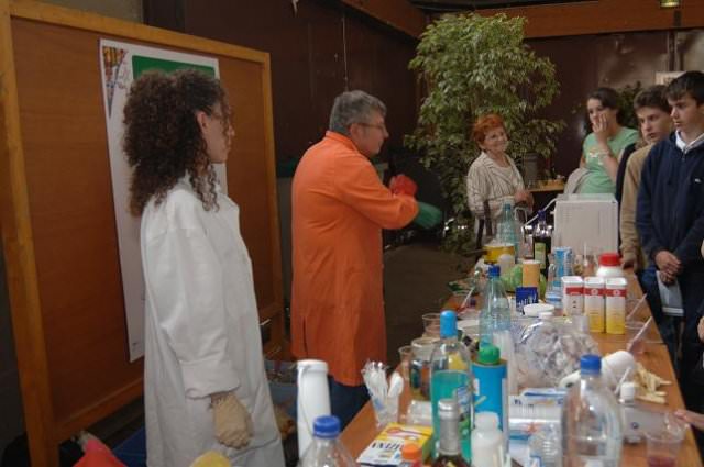 Chimie et terroir à Brive la Gaillarde Mai 2008