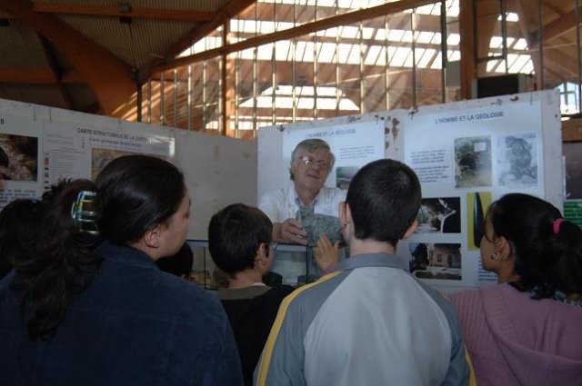 Chimie et terroir à Brive la Gaillarde Mai 2008