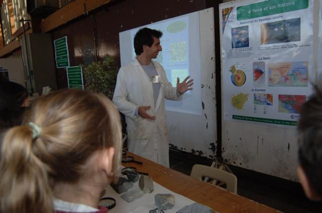 Chimie et terroir à Brive la Gaillarde Mai 2008