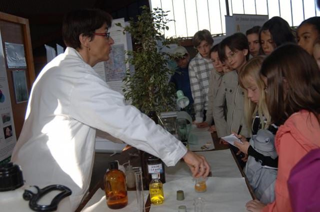 Chimie et terroir à Brive la Gaillarde Mai 2008
