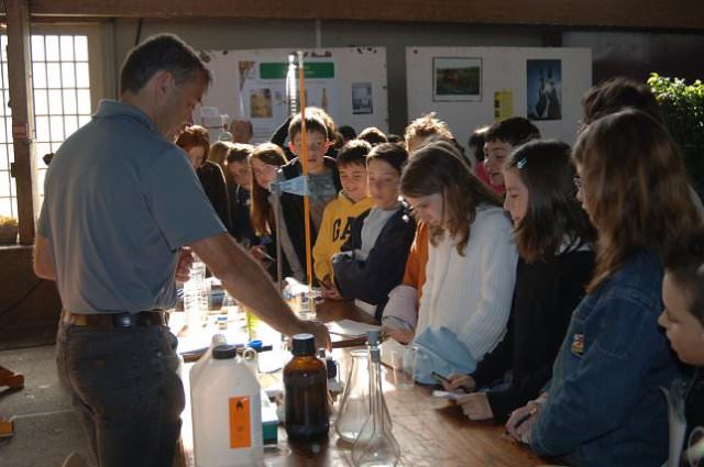 Chimie et terroir à Brive la Gaillarde Mai 2008