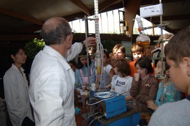 Chimie et terroir à Brive la Gaillarde Mai 2008
