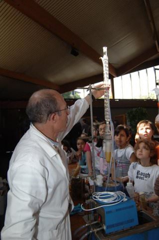 Chimie et terroir à Brive la Gaillarde Mai 2008