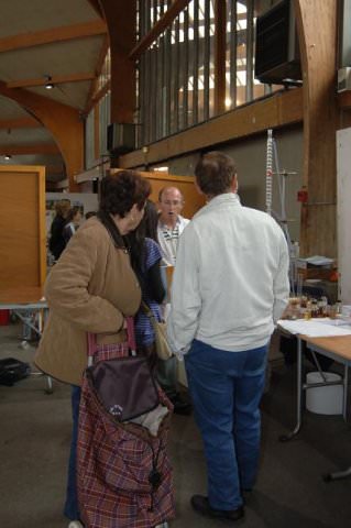 Chimie et terroir à Brive la Gaillarde Mai 2008