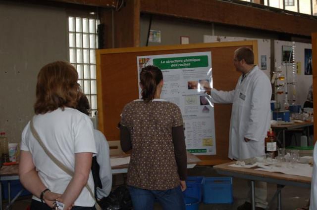 Chimie et terroir à Brive la Gaillarde Mai 2008